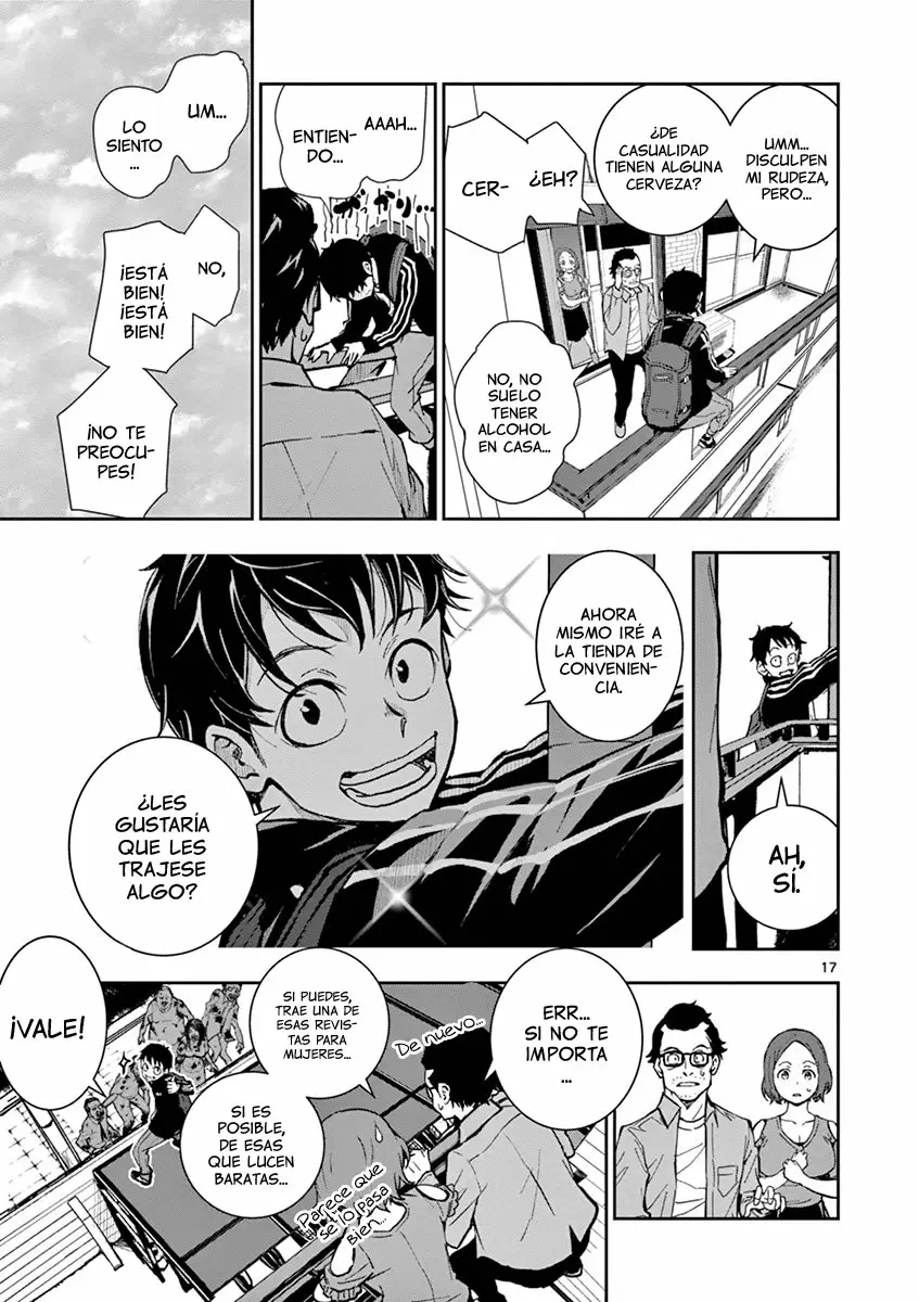 Zom 100: Zombie ni Naru made ni Shitai 100 no Koto Capítulo 2 - Page 17