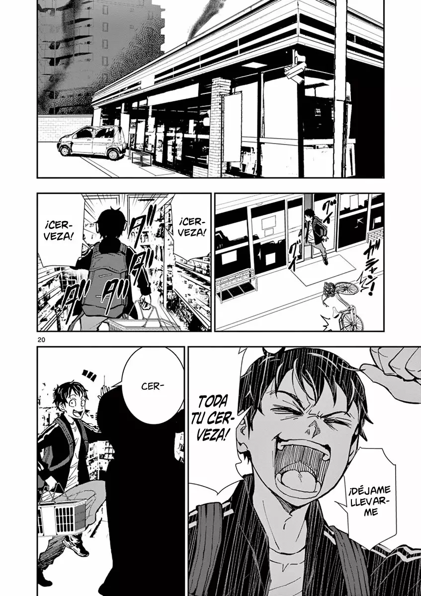 Zom 100: Zombie ni Naru made ni Shitai 100 no Koto Capítulo 2 - Page 20