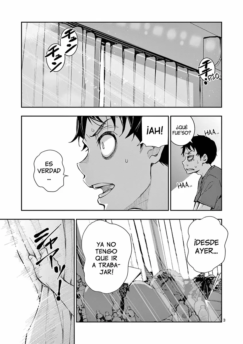 Zom 100: Zombie ni Naru made ni Shitai 100 no Koto Capítulo 2 - Page 4