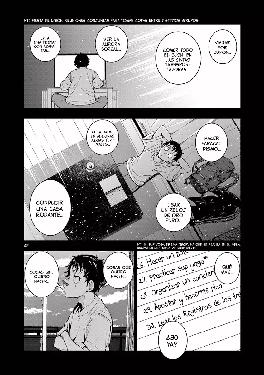 Zom 100: Zombie ni Naru made ni Shitai 100 no Koto Capítulo 2 - Page 40