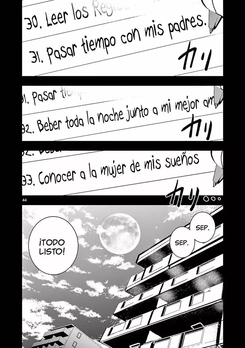 Zom 100: Zombie ni Naru made ni Shitai 100 no Koto Capítulo 2 - Page 42