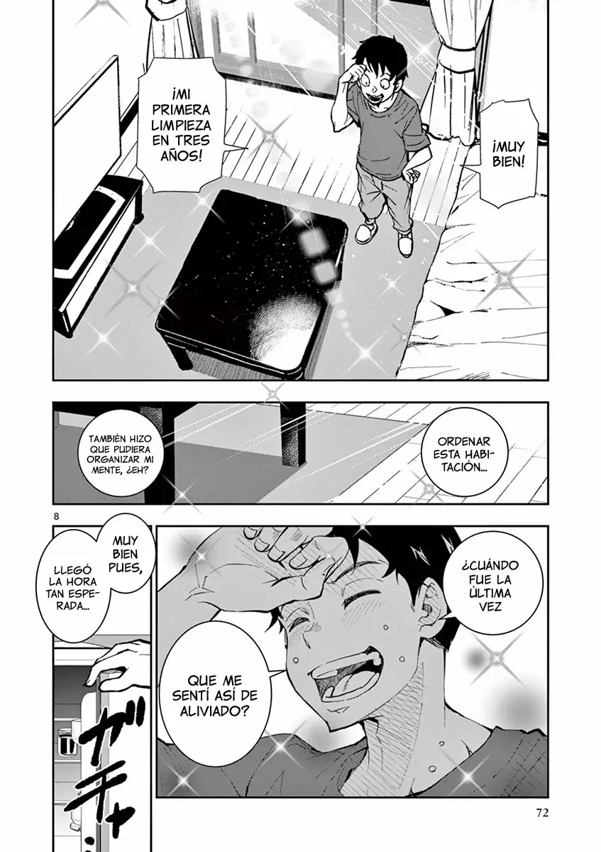 Zom 100: Zombie ni Naru made ni Shitai 100 no Koto Capítulo 2 - Page 8