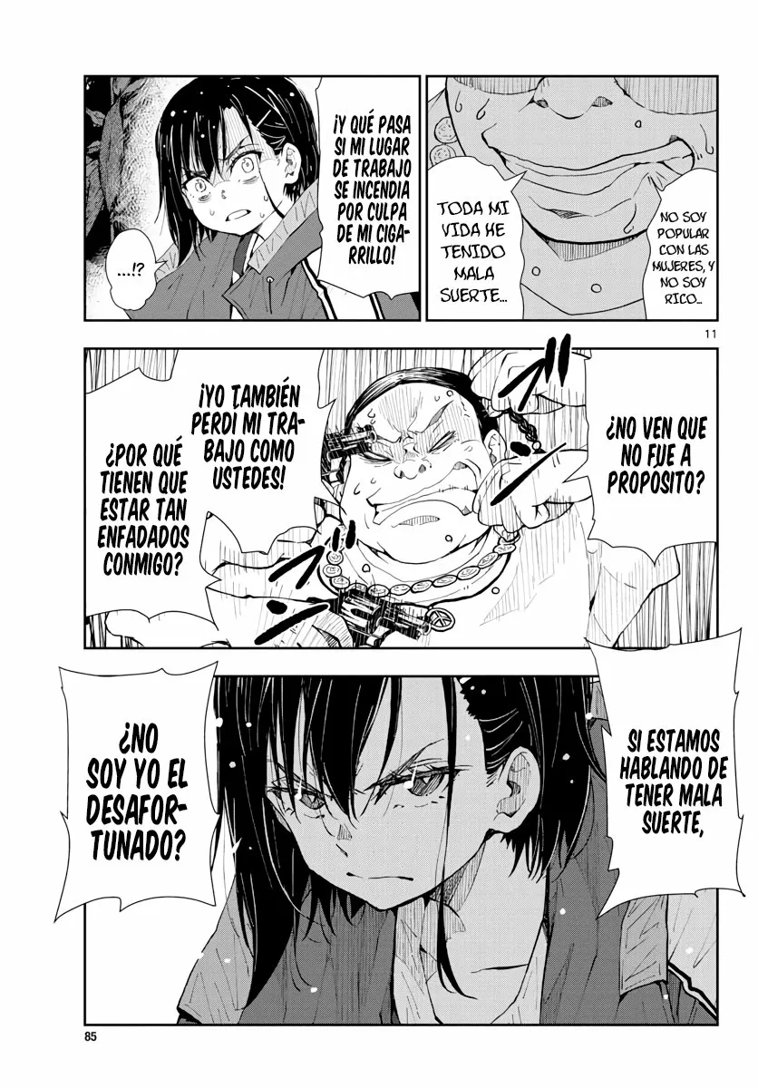 Zom 100: Zombie ni Naru made ni Shitai 100 no Koto Capítulo 20 - Page 11