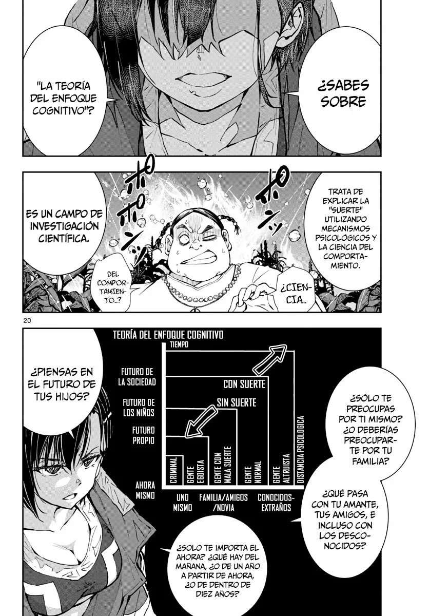 Zom 100: Zombie ni Naru made ni Shitai 100 no Koto Capítulo 20 - Page 20