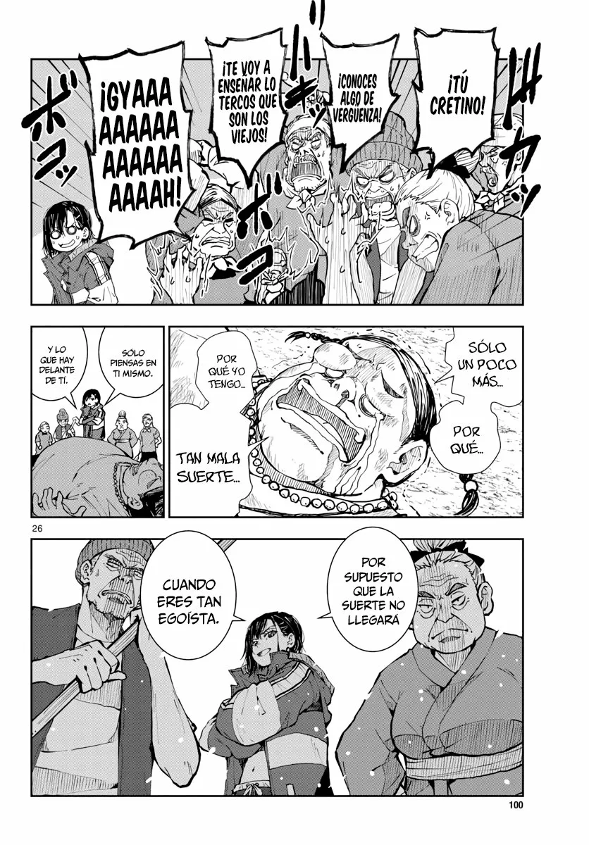 Zom 100: Zombie ni Naru made ni Shitai 100 no Koto Capítulo 20 - Page 24
