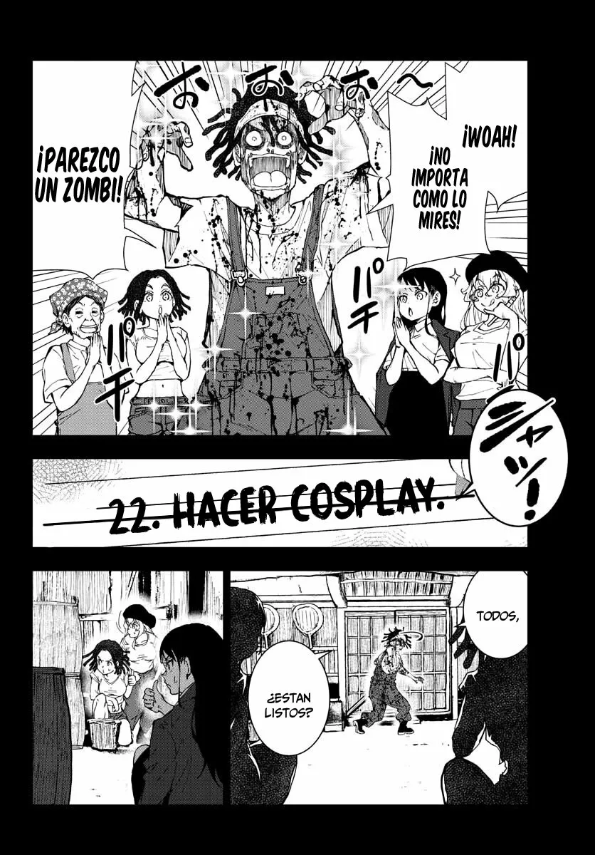 Zom 100: Zombie ni Naru made ni Shitai 100 no Koto Capítulo 21 - Page 15