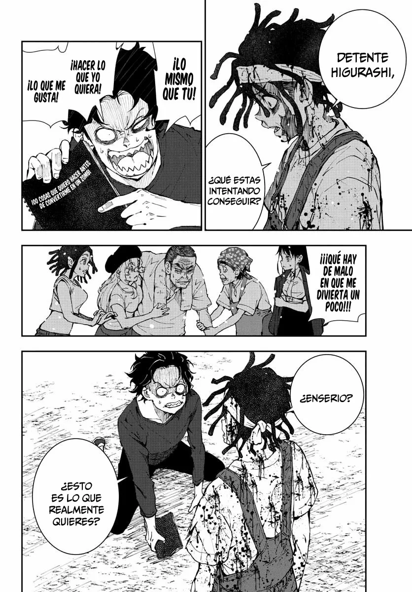 Zom 100: Zombie ni Naru made ni Shitai 100 no Koto Capítulo 21 - Page 19