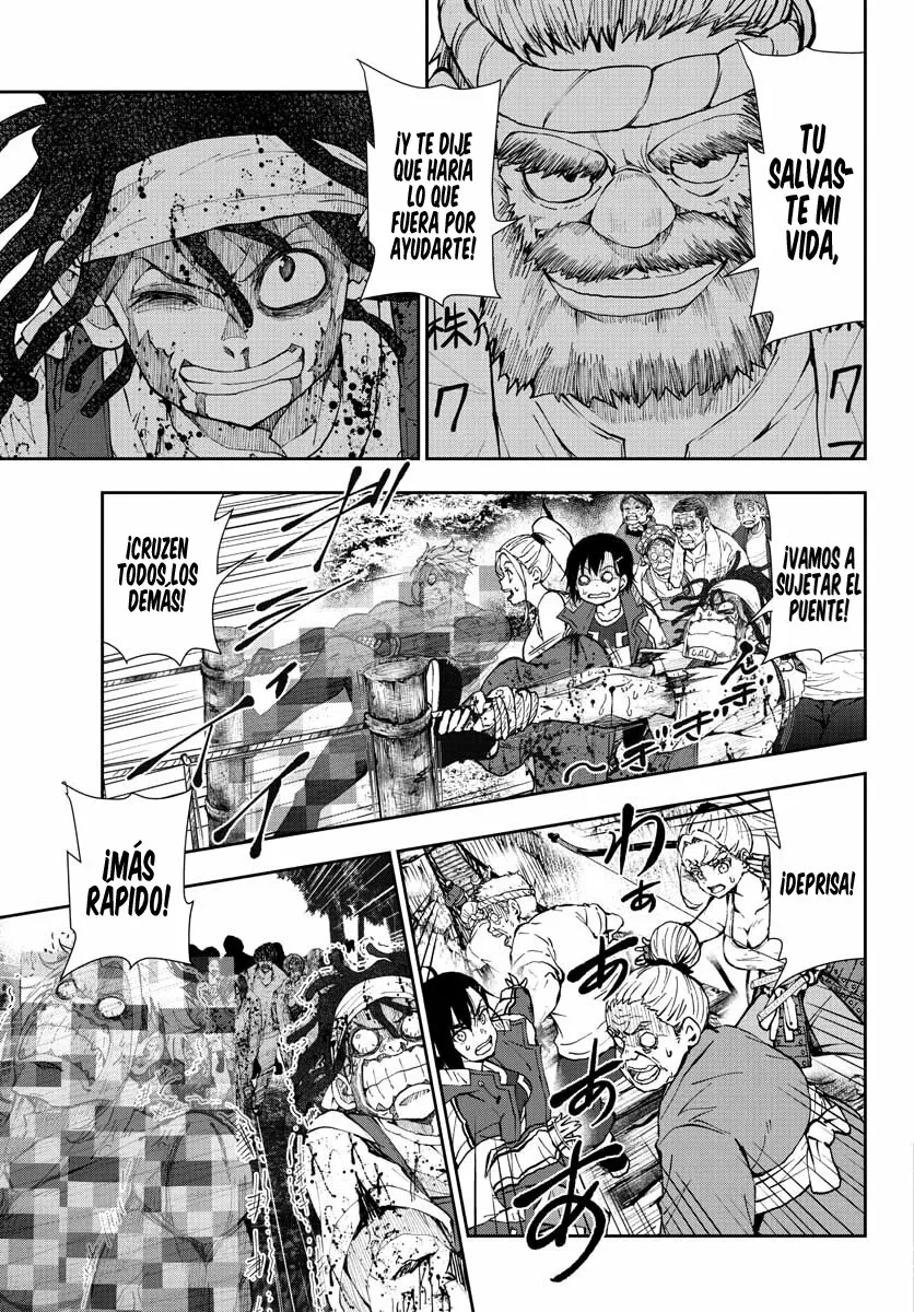 Zom 100: Zombie ni Naru made ni Shitai 100 no Koto Capítulo 21 - Page 35