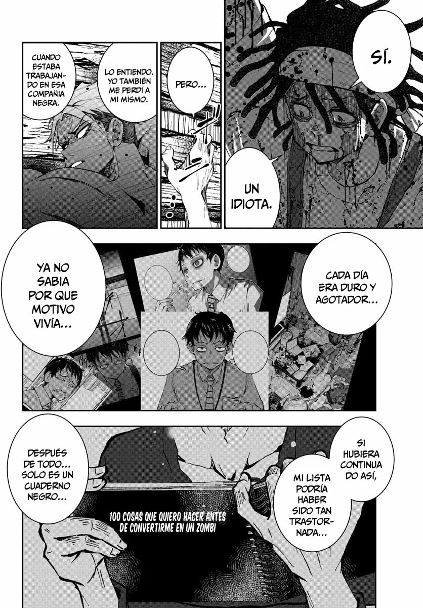 Zom 100: Zombie ni Naru made ni Shitai 100 no Koto Capítulo 21 - Page 39