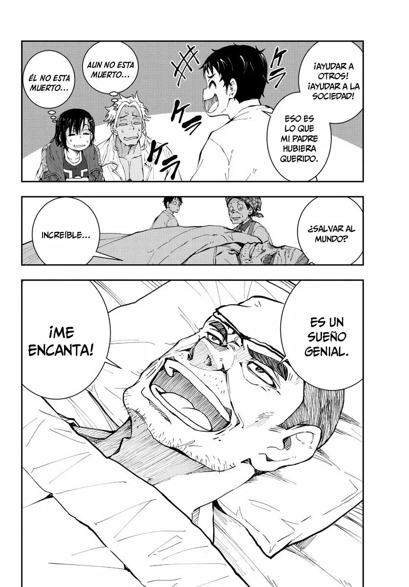 Zom 100: Zombie ni Naru made ni Shitai 100 no Koto Capítulo 22 - Page 22