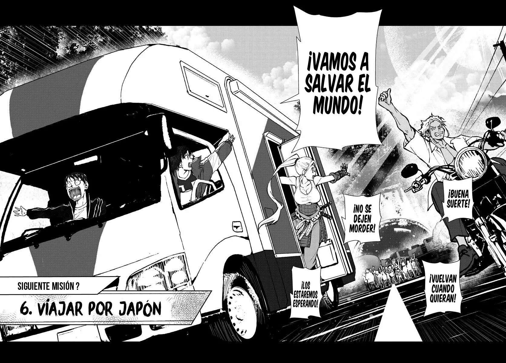 Zom 100: Zombie ni Naru made ni Shitai 100 no Koto Capítulo 22 - Page 34