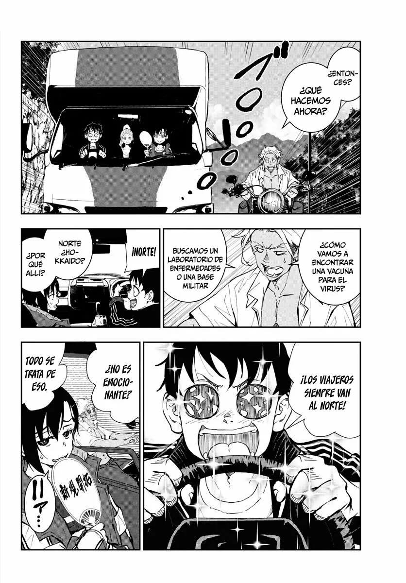 Zom 100: Zombie ni Naru made ni Shitai 100 no Koto Capítulo 22 - Page 35
