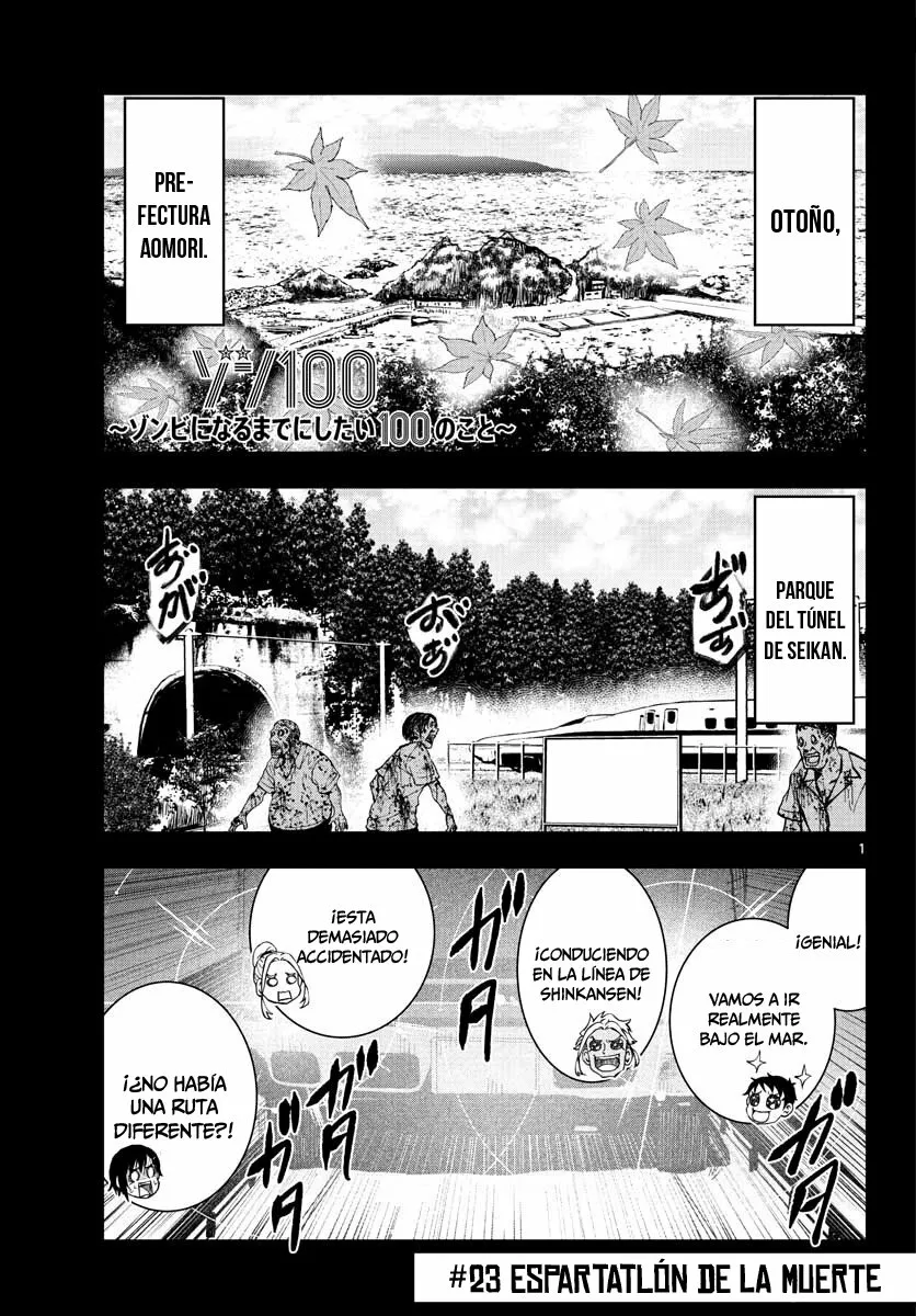 Zom 100: Zombie ni Naru made ni Shitai 100 no Koto Capítulo 23 - Page 2