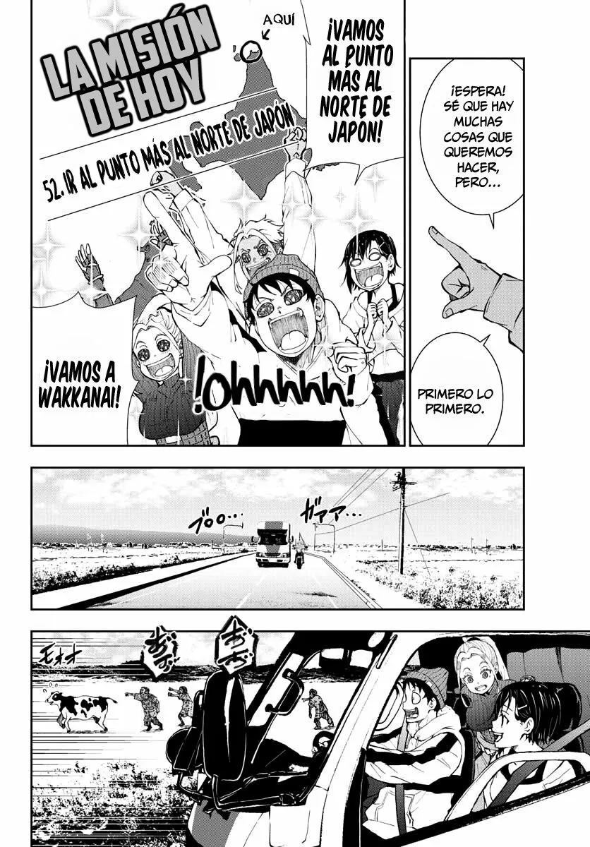 Zom 100: Zombie ni Naru made ni Shitai 100 no Koto Capítulo 23 - Page 6