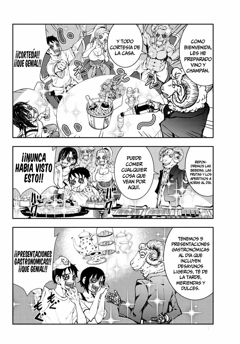 Zom 100: Zombie ni Naru made ni Shitai 100 no Koto Capítulo 24 - Page 19