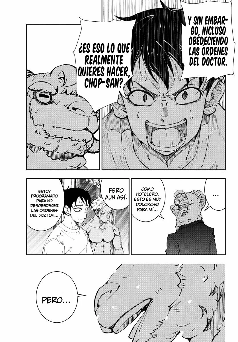 Zom 100: Zombie ni Naru made ni Shitai 100 no Koto Capítulo 25 - Page 23