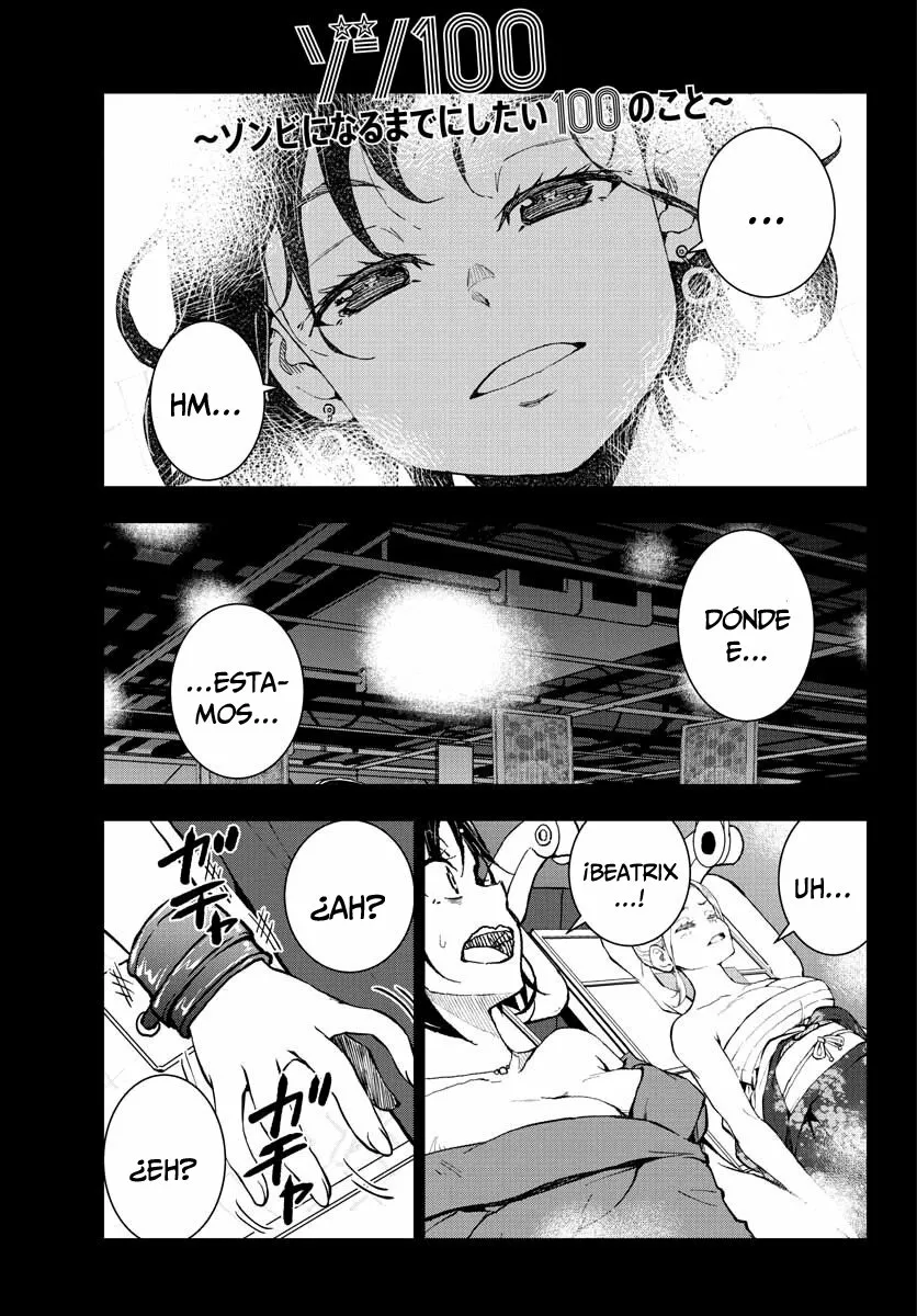 Zom 100: Zombie ni Naru made ni Shitai 100 no Koto Capítulo 25 - Page 3