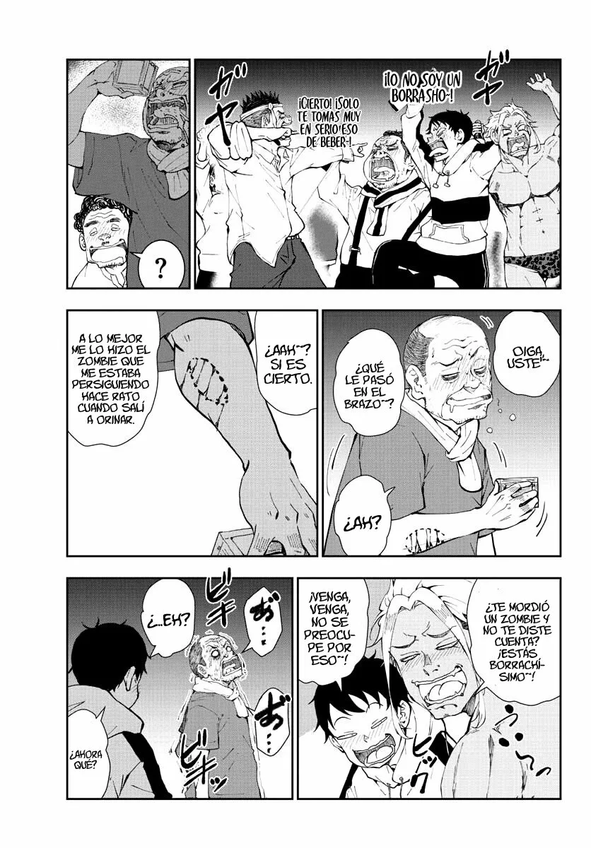 Zom 100: Zombie ni Naru made ni Shitai 100 no Koto Capítulo 27 - Page 17