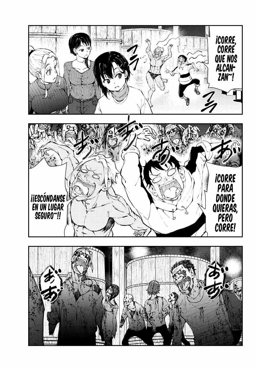 Zom 100: Zombie ni Naru made ni Shitai 100 no Koto Capítulo 27 - Page 19
