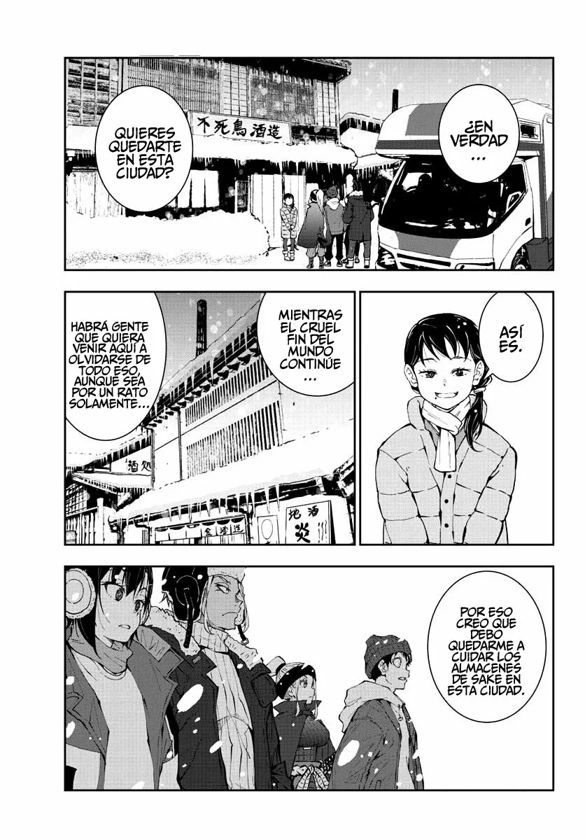 Zom 100: Zombie ni Naru made ni Shitai 100 no Koto Capítulo 27 - Page 32