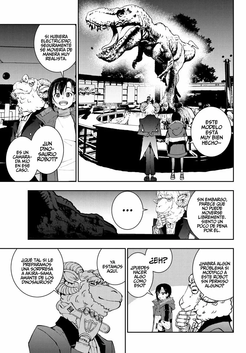 Zom 100: Zombie ni Naru made ni Shitai 100 no Koto Capítulo 28 - Page 23