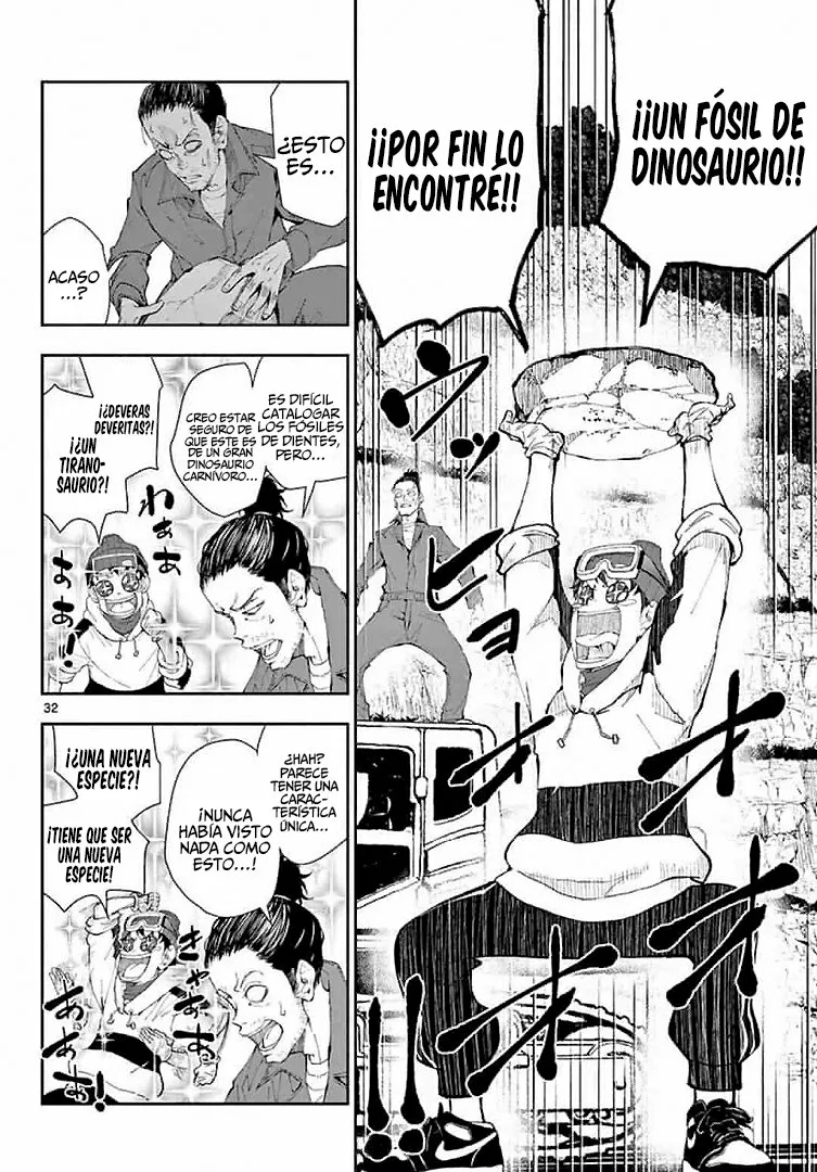 Zom 100: Zombie ni Naru made ni Shitai 100 no Koto Capítulo 28 - Page 32