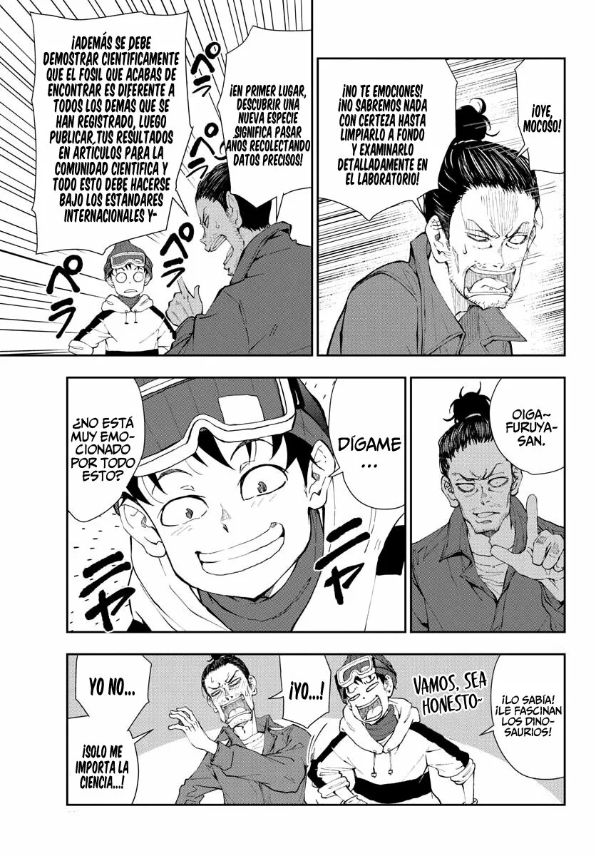 Zom 100: Zombie ni Naru made ni Shitai 100 no Koto Capítulo 28 - Page 33