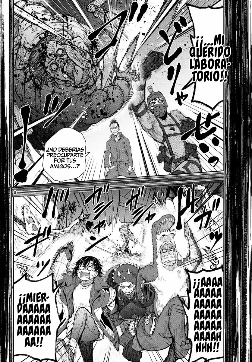 Zom 100: Zombie ni Naru made ni Shitai 100 no Koto Capítulo 29 - Page 8