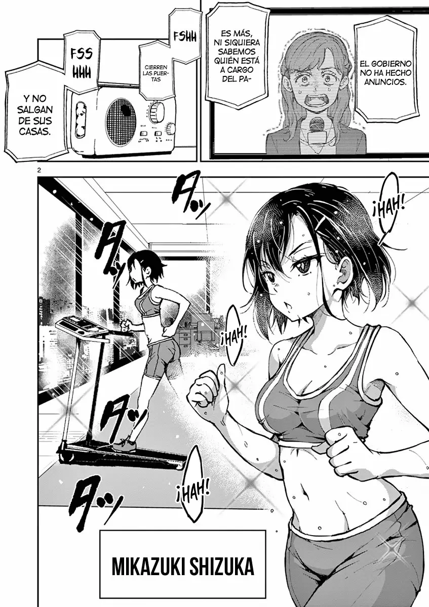 Zom 100: Zombie ni Naru made ni Shitai 100 no Koto Capítulo 3.5 - Page 3
