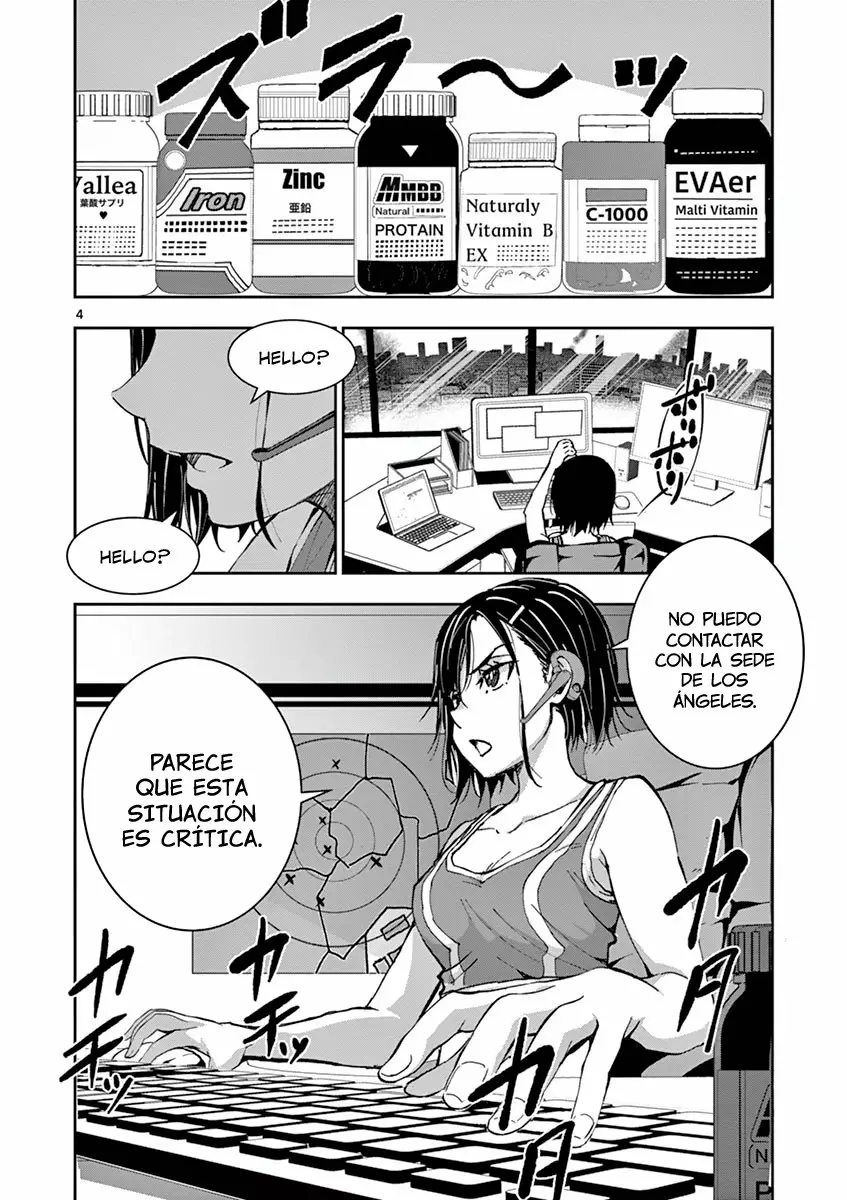 Zom 100: Zombie ni Naru made ni Shitai 100 no Koto Capítulo 3.5 - Page 5