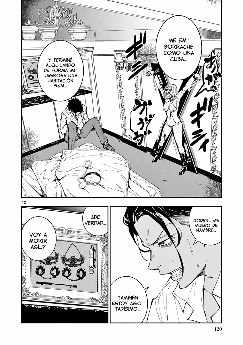 Zom 100: Zombie ni Naru made ni Shitai 100 no Koto Capítulo 3 - Page 12