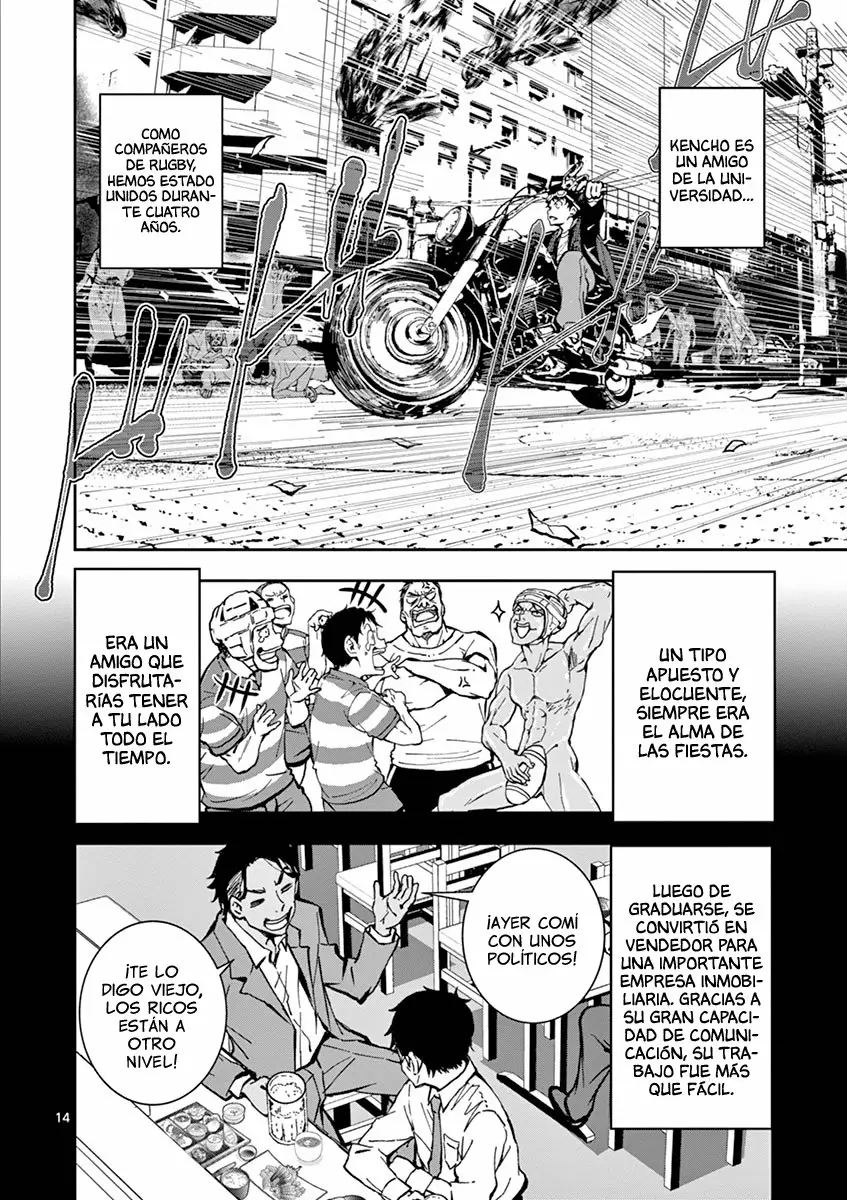 Zom 100: Zombie ni Naru made ni Shitai 100 no Koto Capítulo 3 - Page 14