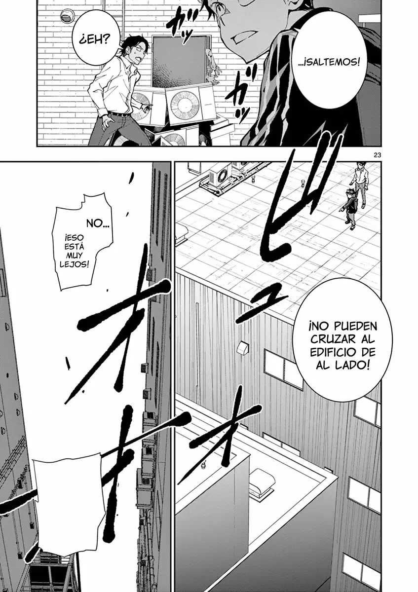 Zom 100: Zombie ni Naru made ni Shitai 100 no Koto Capítulo 3 - Page 23