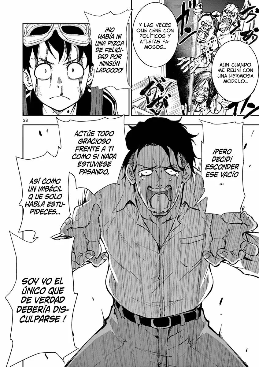 Zom 100: Zombie ni Naru made ni Shitai 100 no Koto Capítulo 3 - Page 27