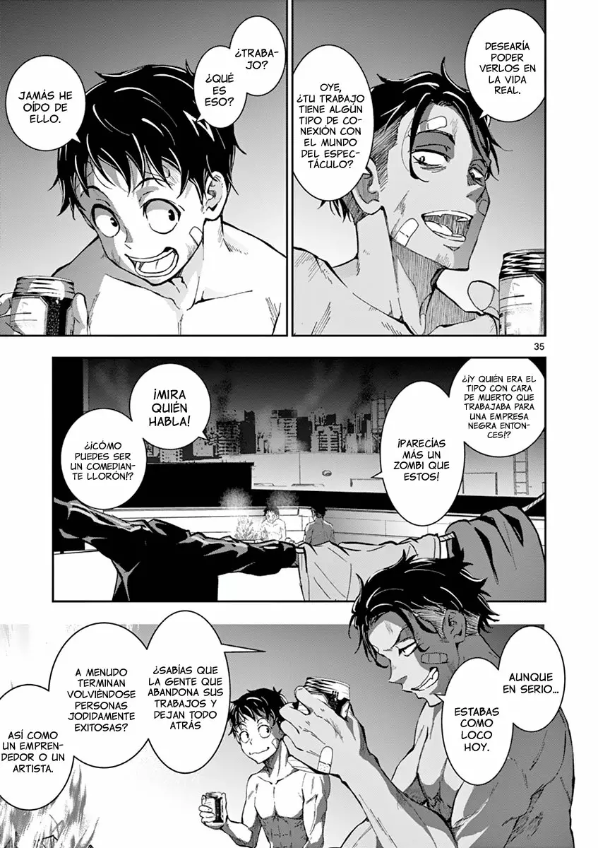 Zom 100: Zombie ni Naru made ni Shitai 100 no Koto Capítulo 3 - Page 33