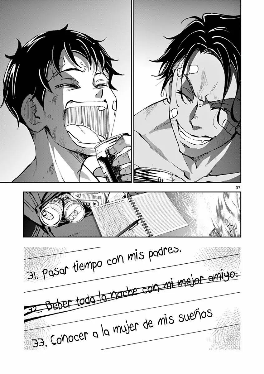 Zom 100: Zombie ni Naru made ni Shitai 100 no Koto Capítulo 3 - Page 35