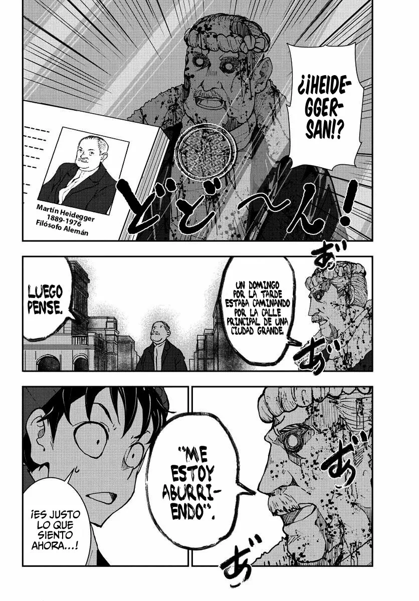 Zom 100: Zombie ni Naru made ni Shitai 100 no Koto Capítulo 30 - Page 22