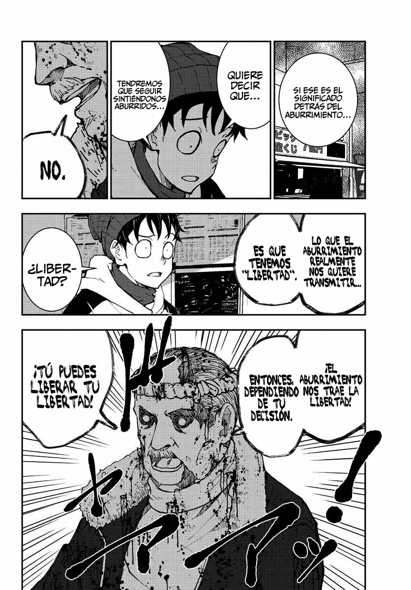 Zom 100: Zombie ni Naru made ni Shitai 100 no Koto Capítulo 30 - Page 24