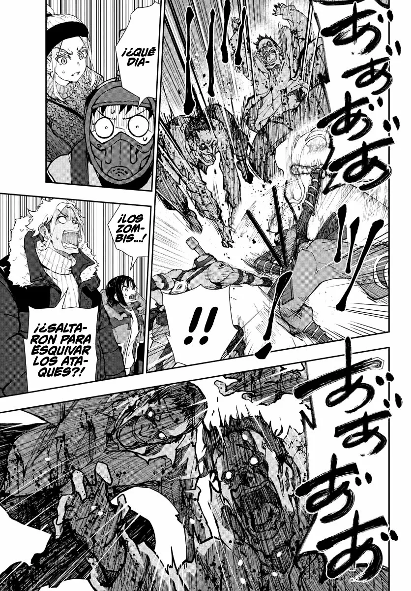 Zom 100: Zombie ni Naru made ni Shitai 100 no Koto Capítulo 31 - Page 14
