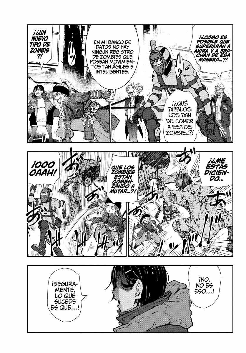 Zom 100: Zombie ni Naru made ni Shitai 100 no Koto Capítulo 31 - Page 16