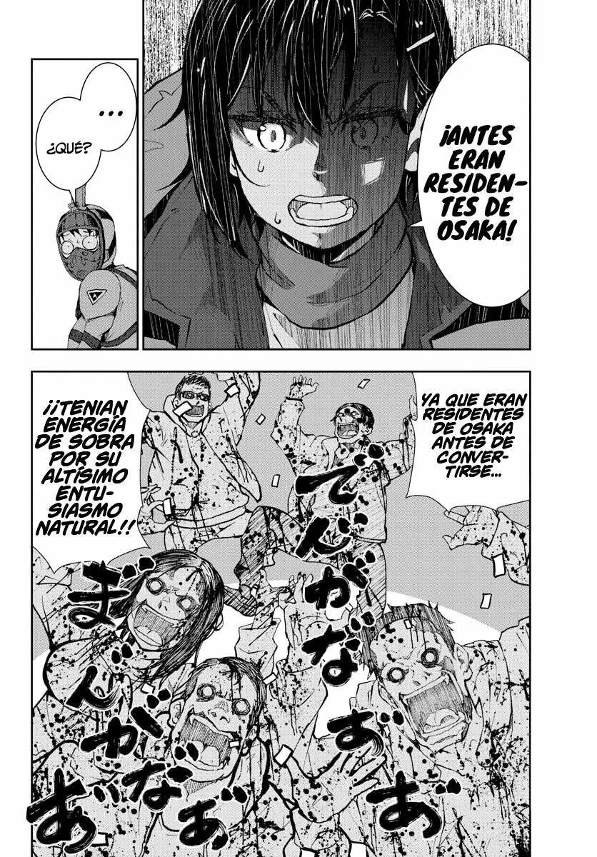 Zom 100: Zombie ni Naru made ni Shitai 100 no Koto Capítulo 31 - Page 17