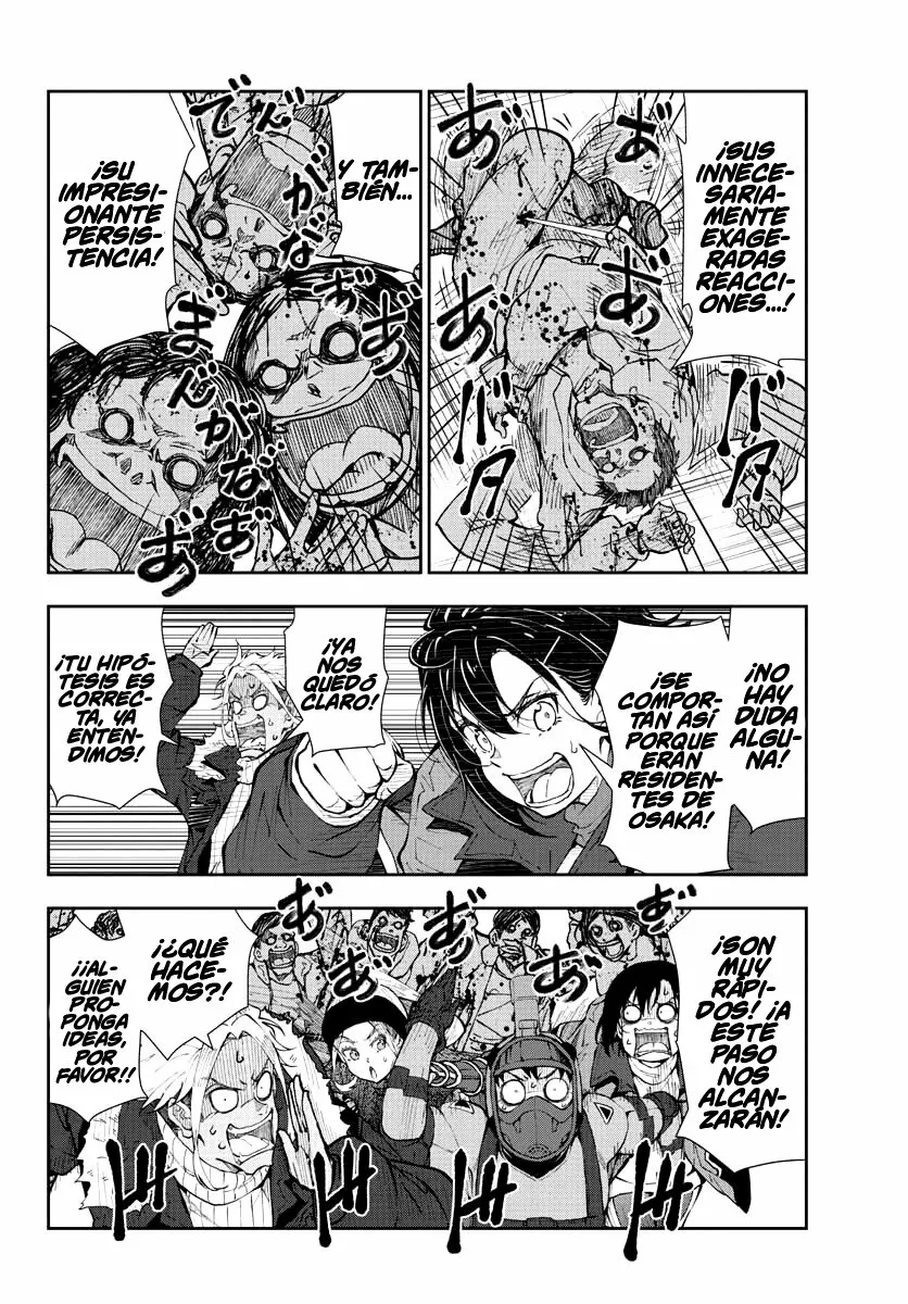 Zom 100: Zombie ni Naru made ni Shitai 100 no Koto Capítulo 31 - Page 19