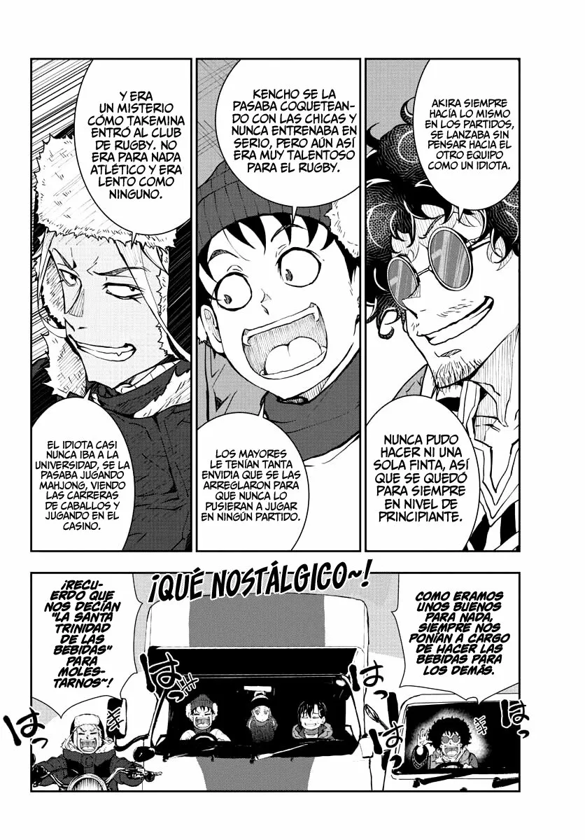 Zom 100: Zombie ni Naru made ni Shitai 100 no Koto Capítulo 31 - Page 25