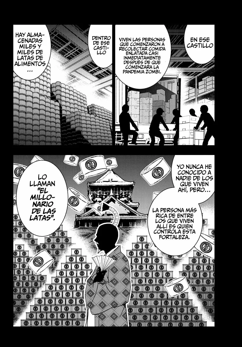Zom 100: Zombie ni Naru made ni Shitai 100 no Koto Capítulo 31 - Page 35