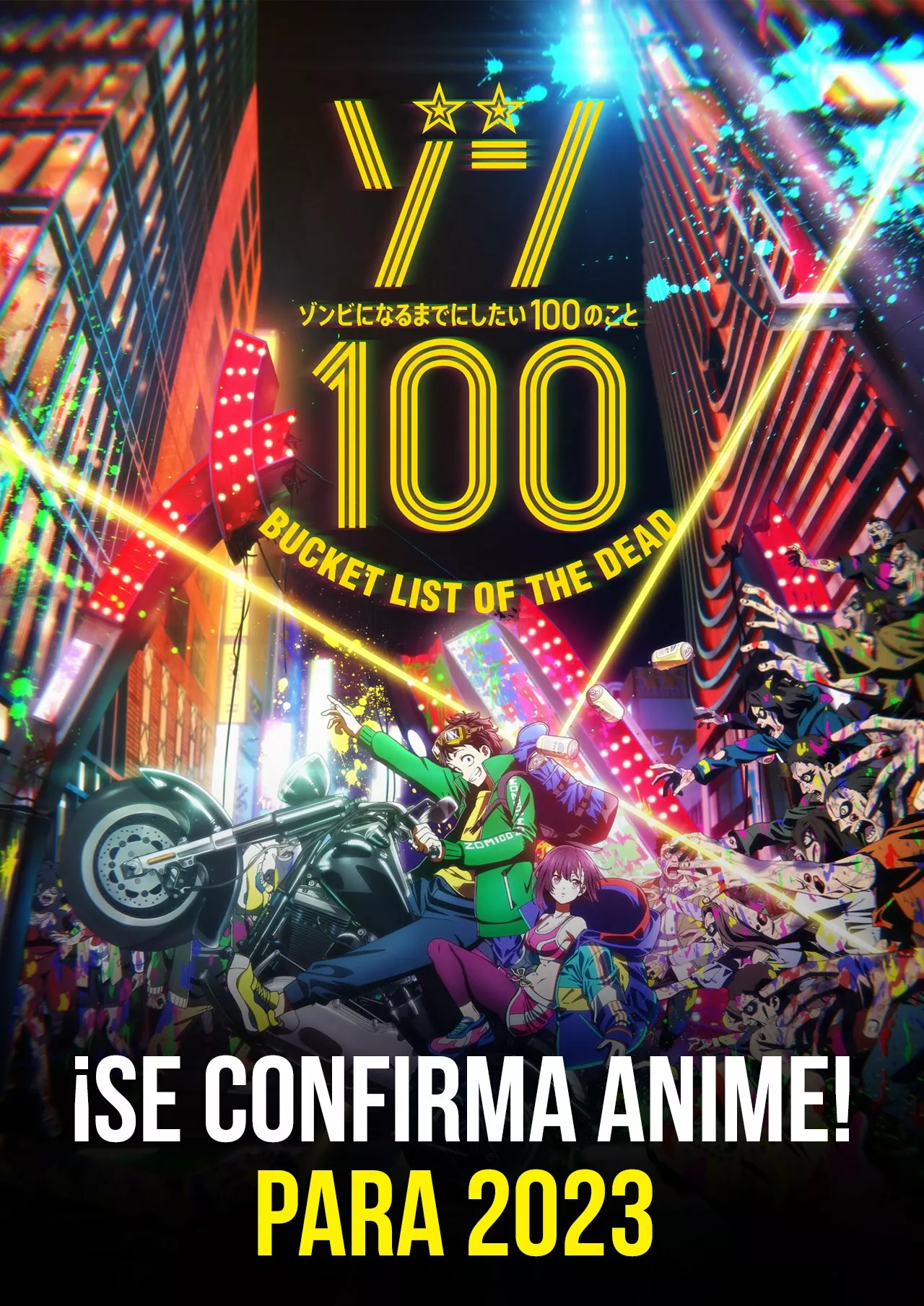 Zom 100: Zombie ni Naru made ni Shitai 100 no Koto Capítulo 31 - Page 40