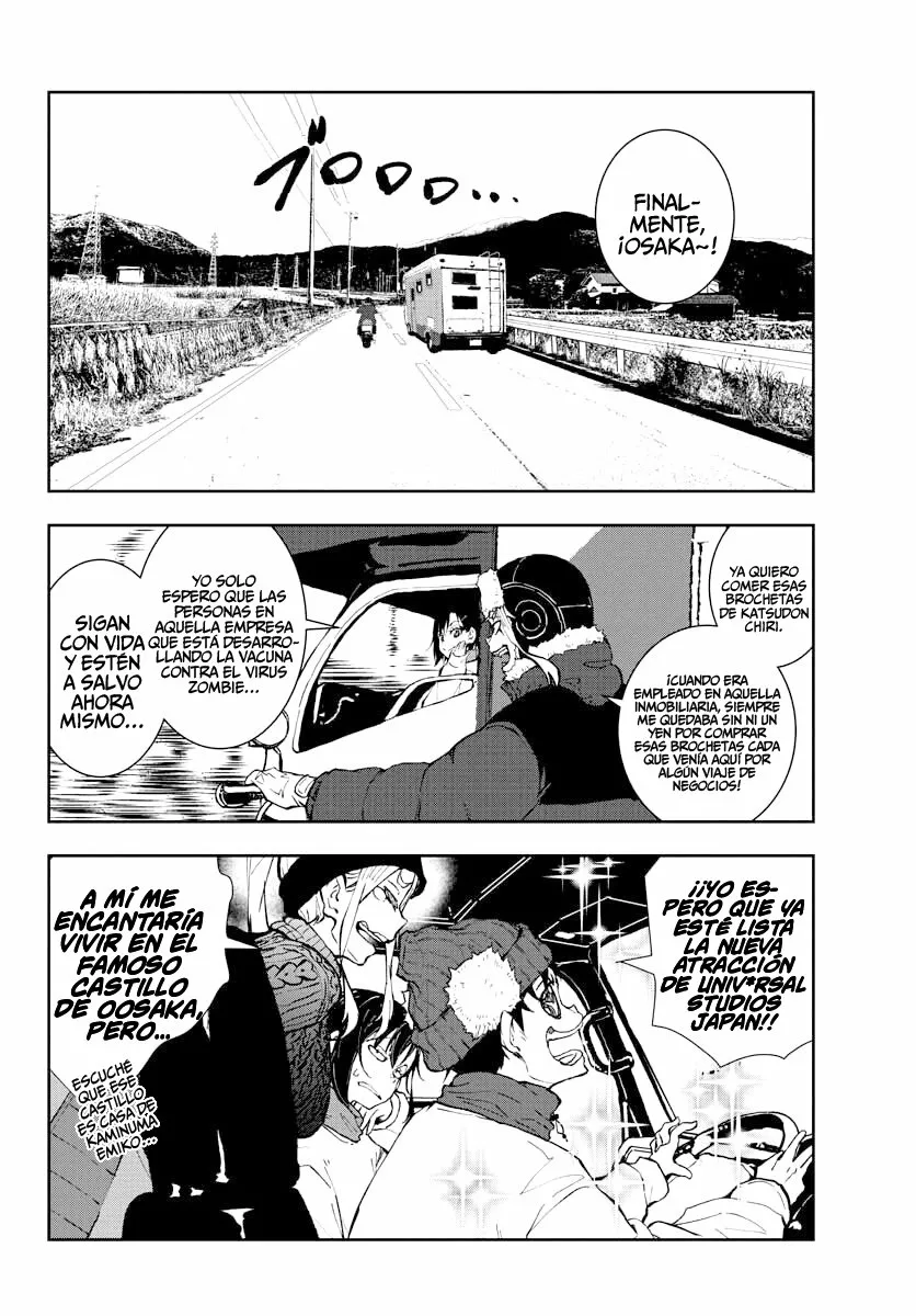 Zom 100: Zombie ni Naru made ni Shitai 100 no Koto Capítulo 31 - Page 7