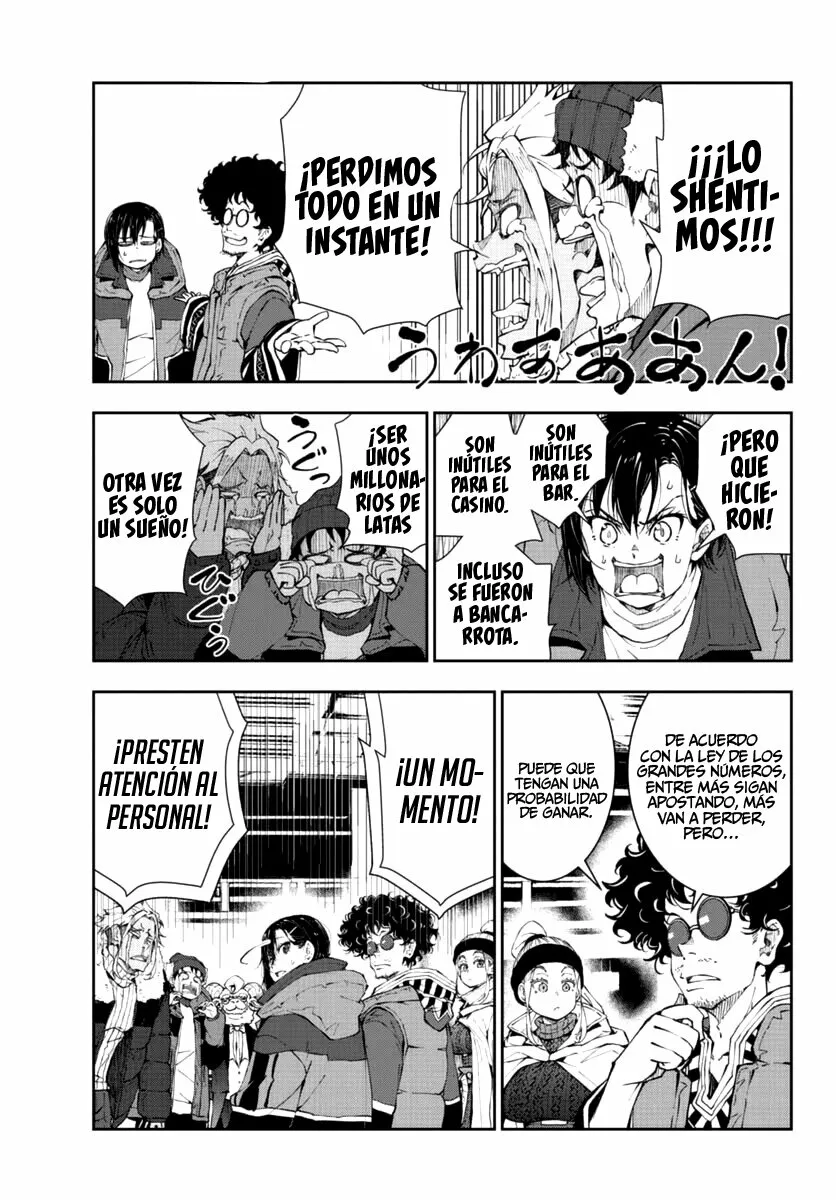 Zom 100: Zombie ni Naru made ni Shitai 100 no Koto Capítulo 32 - Page 36