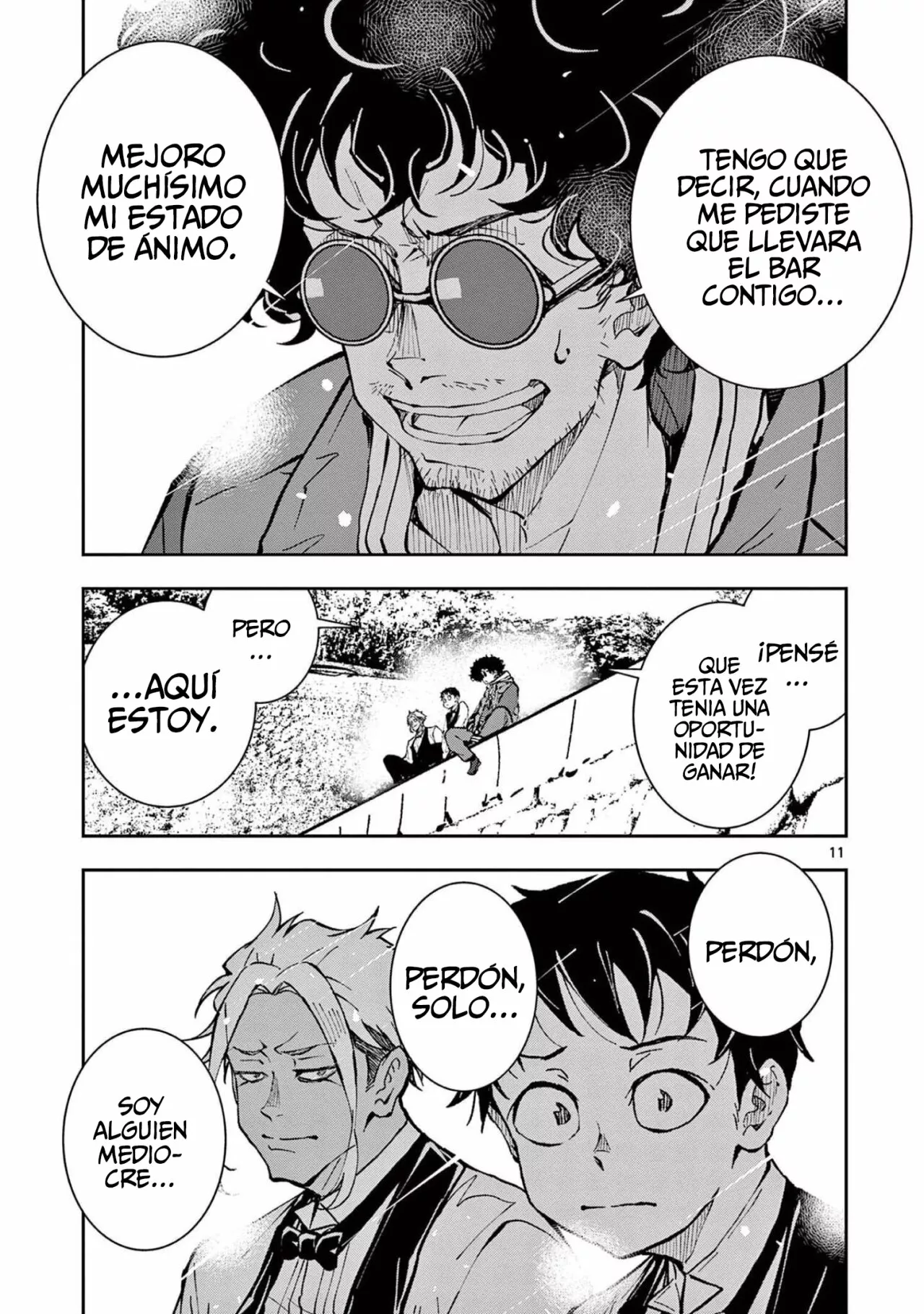 Zom 100: Zombie ni Naru made ni Shitai 100 no Koto Capítulo 33 - Page 14