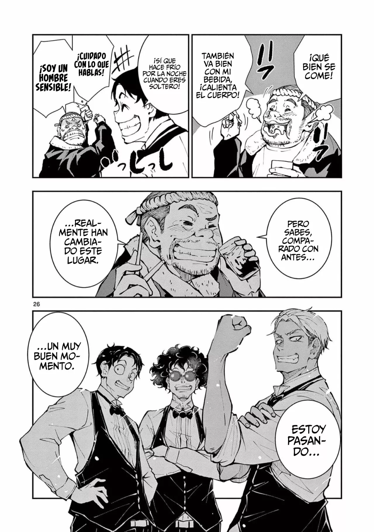 Zom 100: Zombie ni Naru made ni Shitai 100 no Koto Capítulo 33 - Page 27