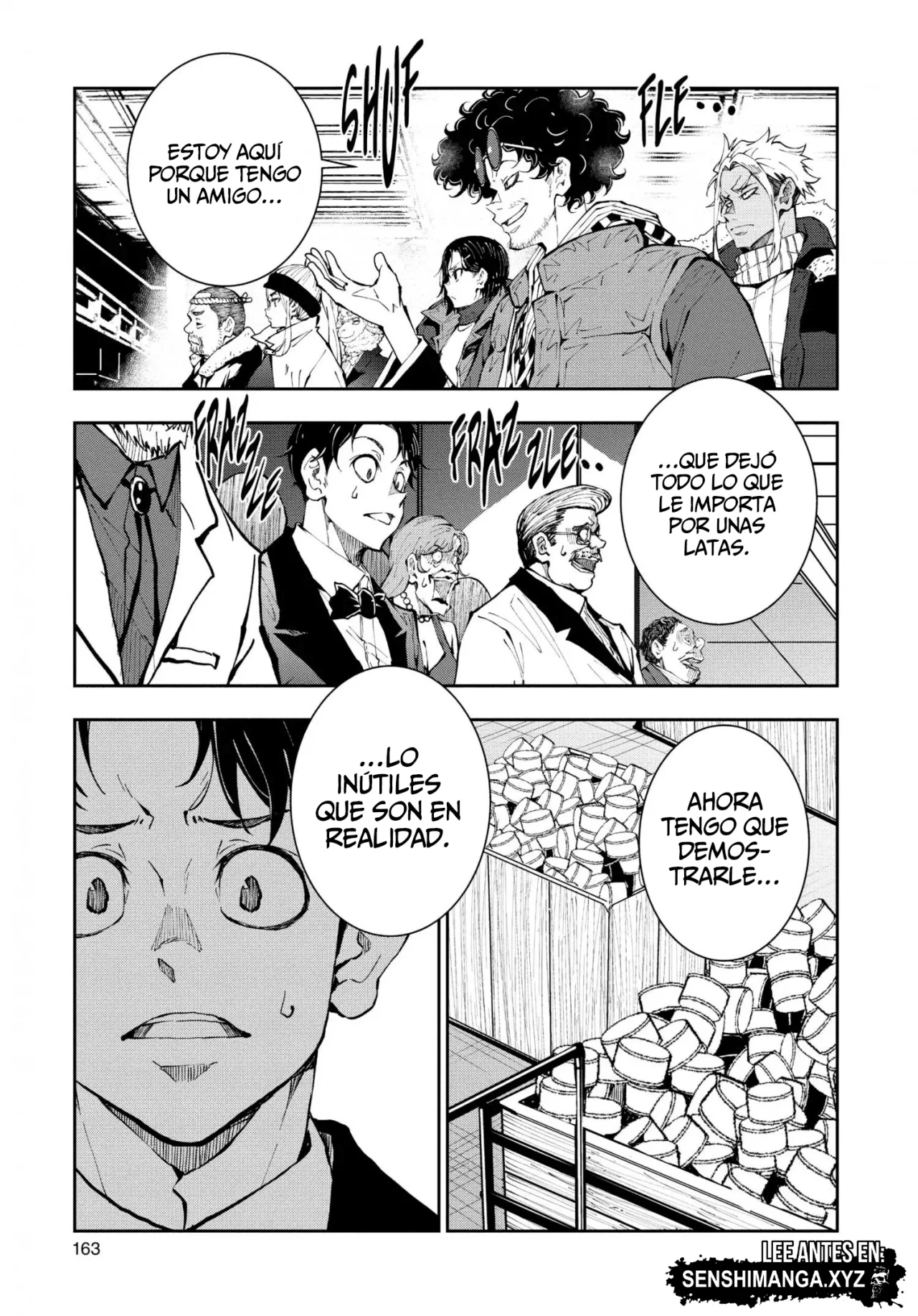 Zom 100: Zombie ni Naru made ni Shitai 100 no Koto Capítulo 34 - Page 35